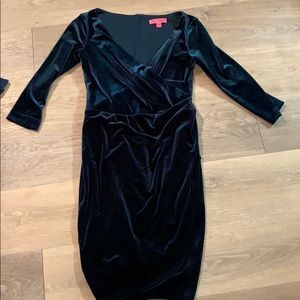 NWOT Betsey Johnson velvet dress